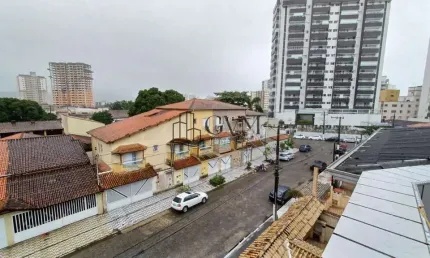 Apartamento com 1 dorm, guilhermina, praia grande - r$ 265 mil, cod: 1058