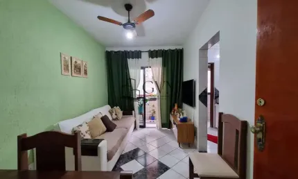 Apartamento com 1 quarto à venda na Rua Martin Afonso de Souza, 260, Aviação, Praia Grande
