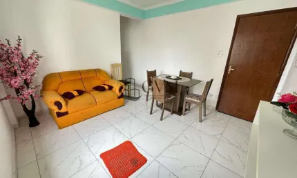 Apartamento com 1 quarto à venda na Avenida Presidente Costa e Silva, 294, Boqueirão, Praia Grande