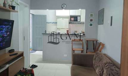 Casa 400 metros da praia com 1 dorm, Mirim, Praia Grande