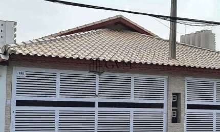 Casa com 2 quartos à venda na Rua Afonso Bovero, 380, Cidade Ocian, Praia Grande