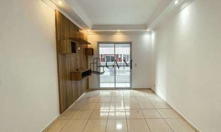 Apartamento 2 dorms, 1 suíte, Canto do Forte, Praia Grande