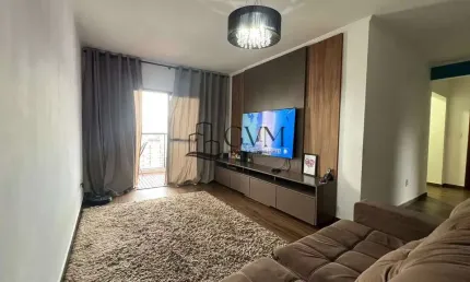 Apartamento com 3 dorms, 1 suíte Tupi, Praia Grande