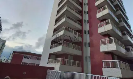 50 metros da Praia Apartamento com 1 dorm, Ocian, Praia Grande