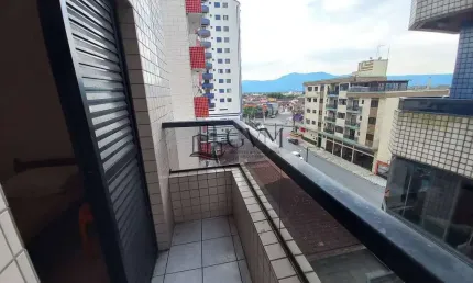 Apartamento com 1 dorm, Tupi, Praia Grande - R$ 245 mil, Cod: 1155