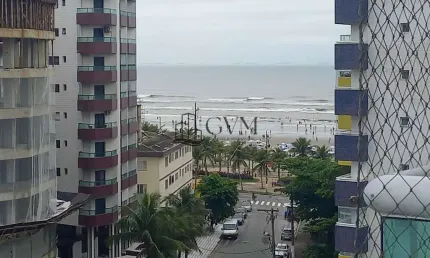 100 metros da Praia apto com 2 dorms, Mirim, Praia Grande