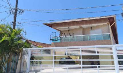 Casa de Condomínio com 2 dorms, Maracanã, Praia Grande