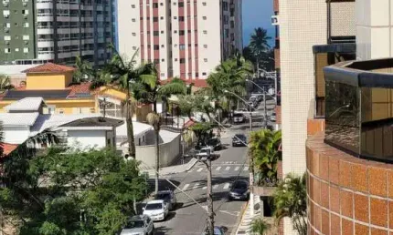 Apartamento com 3 dorms, Canto do Forte, Praia Grande