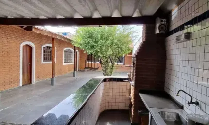 Casa com 3 quartos, Cidade Naútica, São Vicente - R$ 490 mil, Cod: 1213