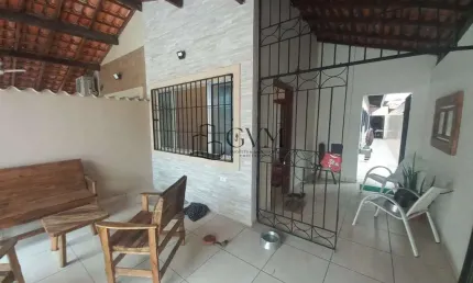 Casa Geminada com 2 dorms, 1 suíte, Aviação, Praia Grande