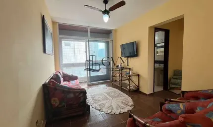Apartamento 1 dorm, Vista lateral para Mar, Real, Praia Grande
