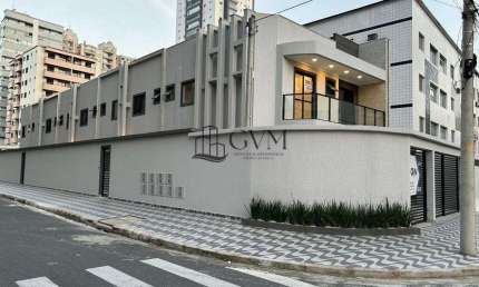 Casa de Condomínio com 2 dorms, Tupi, Praia Grande - R$ 380 mil, Cod: 1257