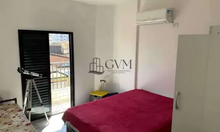 Apartamento com 1 quarto à venda na Rua Carlos Gomes, 433, Cidade Ocian, Praia Grande