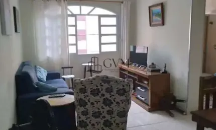 Apartamento á 100 metros da Praia, 2 dorms, Tupi, Praia Grande
