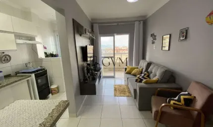 Apartamento 150 metros da praia, 1 dorm, caiçara, praia grande