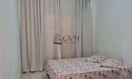 Apartamento com 2 dorms, Aviação, Praia Grande -  1 Vaga