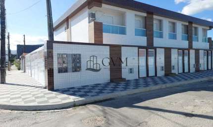 Casa com 2 quartos à venda na Rua Marechal Eurico Gaspar Dutra, 570, Cidade Naútica, São Vicente