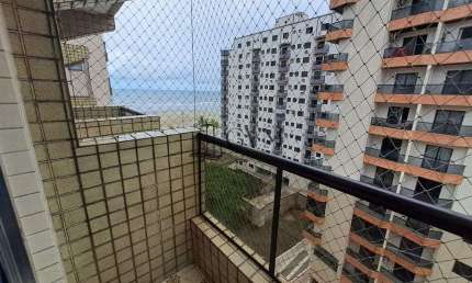 Apartamento MOBILIADO, 1 dorm, VISTA MAR Aviação, Praia Grande