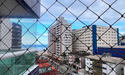 Apartamento VISTA MAR com 1 dorm, Mirim, Praia Grande