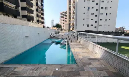 Apartamento com 2 quartos à venda na Rua Fioravante Zampol, 145, Vila Caiçara, Praia Grande