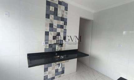 Apartamento com 2 dorms, Parque São Vicente, São Vicente - R$ 280 mil, Cod: 1346