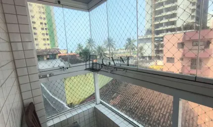 Apartamento com 2 dorms, Guilhermina, Praia Grande -