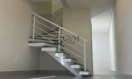Sobrado de Condomínio Novo com 2 dorms, Tupi, Praia Grande