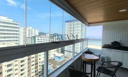 Apartamento com 2 dorms, Guilhermina, Praia Grande - R$ 795 mil, Cod: 1362