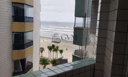 Apartamento com 1 quarto, Ocian, Praia Grande - R$ 275 mil, Cod: 1368