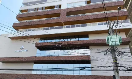Apartamento com 1 quarto, Guilhermina, Praia Grande -