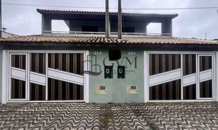 Casa com 2 quartos, Maracanã, Praia Grande - R$ 440 mil, Cod: 1380