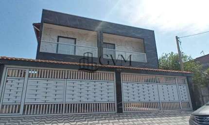 Casa de Condomínio com 2 quartos, Melvi, Praia Grande - R$ 275 mil, Cod: 1382