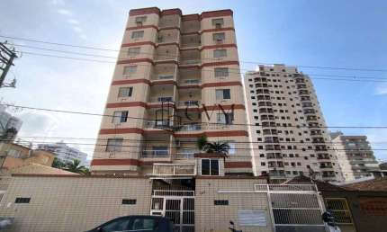 Apartamento com 1 quarto, Aviação, Praia Grande - R$ 265 mil, Cod: 1388
