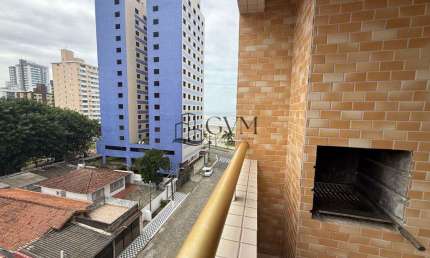 Apartamento com 1 quarto à venda na Avenida Presidente Castelo Branco, 11800, Balneário Maracanã, Praia Grande