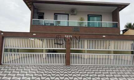 Casa de Condomínio com 2 quartos, Sítio do Campo, Praia Grande - R$ 330 mil, Cod: 1395