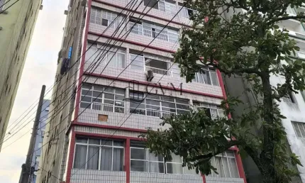 Kitnet / Stúdio à venda na Rua Cândido Rodrigues, 51, Centro, São Vicente