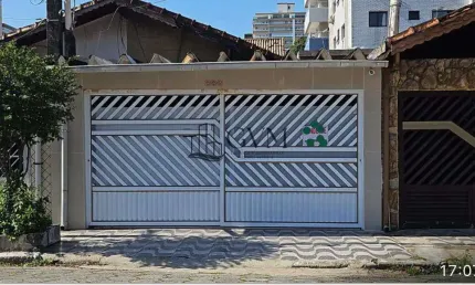 Casa com 2 quartos à venda na Rua Estados Unidos, 298, Guilhermina, Praia Grande
