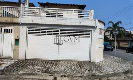 Casa com 2 quartos, Guilhermina, Praia Grande - R$ 800 mil, Cod: 1403