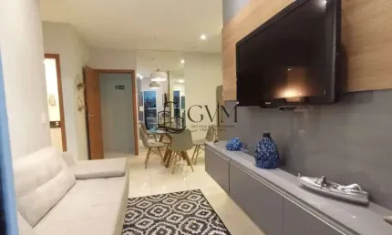 Apartamento com 2 quartos, guilhermina, praia grande - r$ 400 mil, cod: 1417