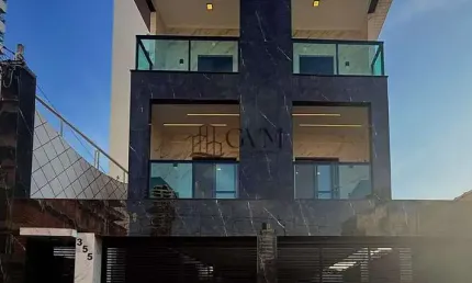 Casa de Condomínio com 3 quartos, Aviação, Praia Grande -