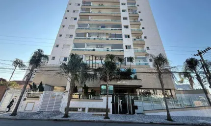 Apartamento com 2 quartos, Guilhermina, Praia Grande -