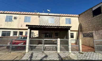 Casa com 2 quartos à venda na Rua Lazurita, 451, Nova Mirim, Praia Grande