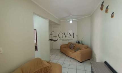 Apartamento com 1 quarto, Aviação, Praia Grande - R$ 260 mil, Cod: 1429