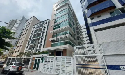 Apartamento com 1 quarto, Canto do Forte, Praia Grande - R$ 375 mil, Cod: 1436