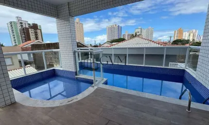 Apartamento com 1 quarto, balneário maracanã, praia grande, cod: 1438