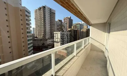 Apartamento com 2 quartos, caiçara, praia grande - r$ 485 mil, cod: 1448