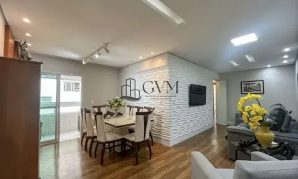 Apartamento com 3 quartos, guilhermina, praia grande - r$ 920 mil, cod: 1451