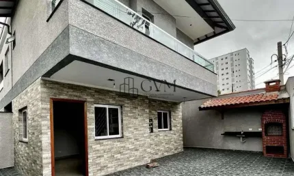 Casa com 2 quartos, aviação, praia grande - r$ 595 mil, cod: 1453
