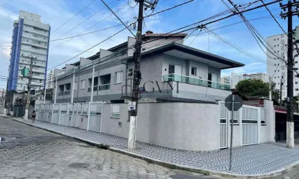 Casa com 3 quartos, aviação, praia grande - r$ 565 mil, cod: 1454