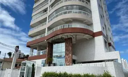 Apartamento com 1 quarto, balneário maracanã, praia grande, cod: 1455